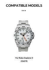 Vagenari S-Grade TPU Watch Protective Film For Rolex Explorer II 226570