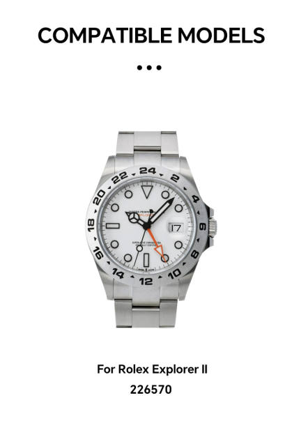 Vagenari S-Grade TPU Watch Protective Film For Rolex Explorer II 226570