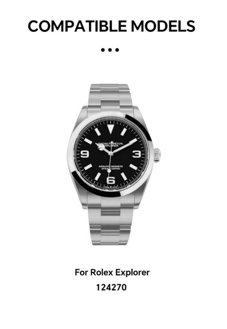 Vagenari S-Grade TPU Watch Protective Film For Rolex Explorer 124270