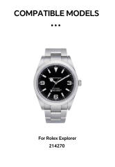 Vagenari S-Grade TPU Watch Protective Film For Rolex Explorer 214270