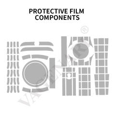 Vagenari S-Grade TPU Watch Protective Film For Rolex Explorer 124270