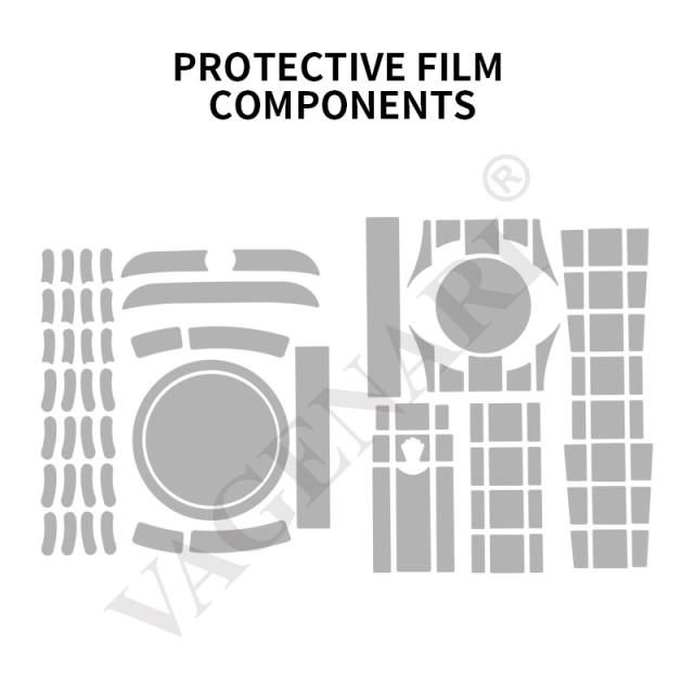 Vagenari S-Grade TPU Watch Protective Film For Rolex Explorer 124270