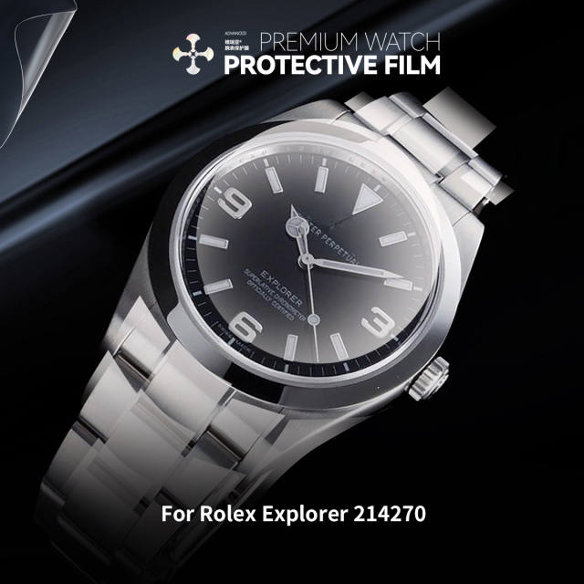 Vagenari S-Grade TPU Watch Protective Film For Rolex Explorer 214270