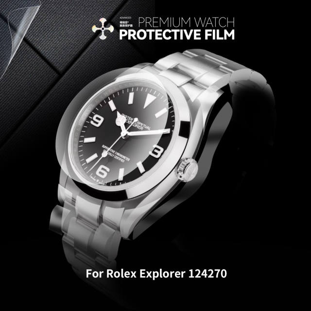 Vagenari S-Grade TPU Watch Protective Film For Rolex Explorer 124270