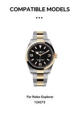 Vagenari S-Grade TPU Watch Protective Film For Rolex Explorer 124273