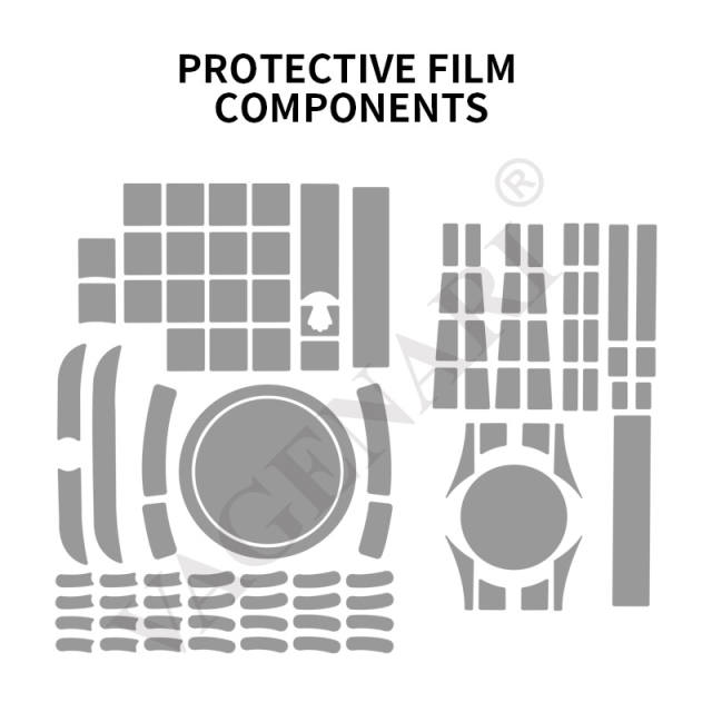 Vagenari S-Grade TPU Watch Protective Film For Rolex Explorer 124273