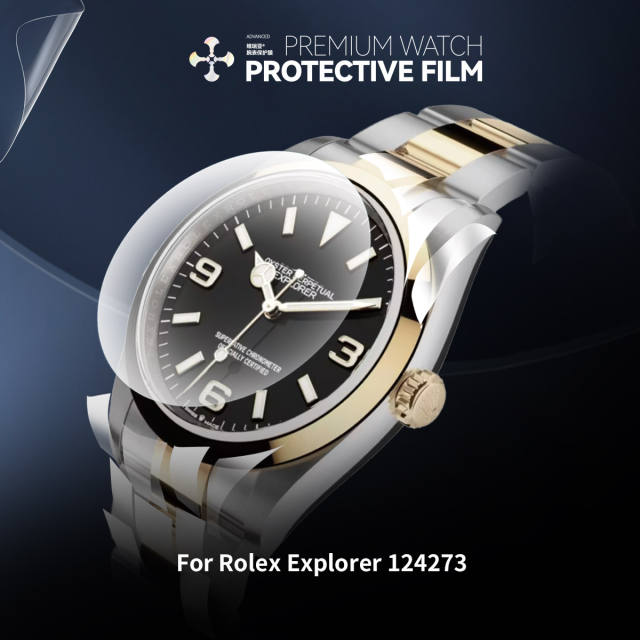 Vagenari S-Grade TPU Watch Protective Film For Rolex Explorer 124273
