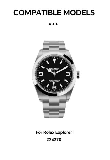 Vagenari S-Grade TPU Watch Protective Film For Rolex Explorer 224270