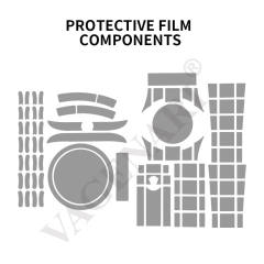 Vagenari S-Grade TPU Watch Protective Film For Rolex Explorer 224270