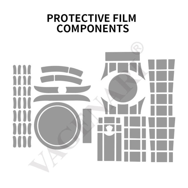 Vagenari S-Grade TPU Watch Protective Film For Rolex Explorer 224270