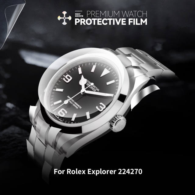 Vagenari S-Grade TPU Watch Protective Film For Rolex Explorer 224270