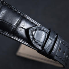 Alligator strap for Patek Phillipe 5370 Hand made
