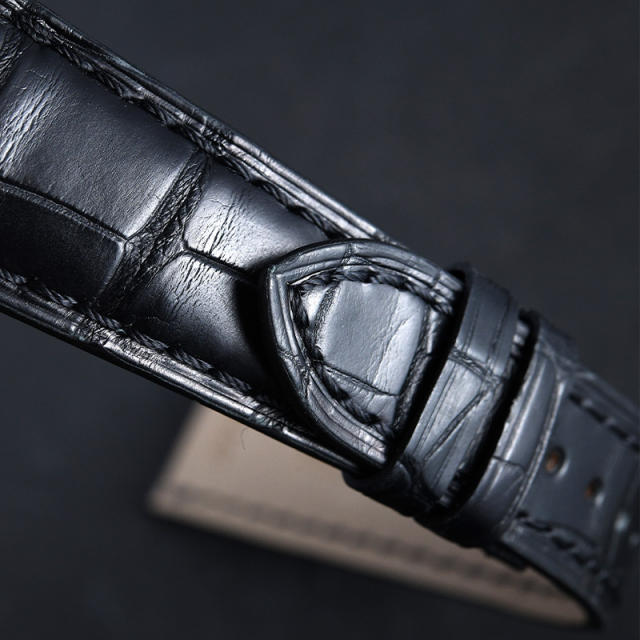 Alligator strap for Patek Phillipe 5370 Hand made