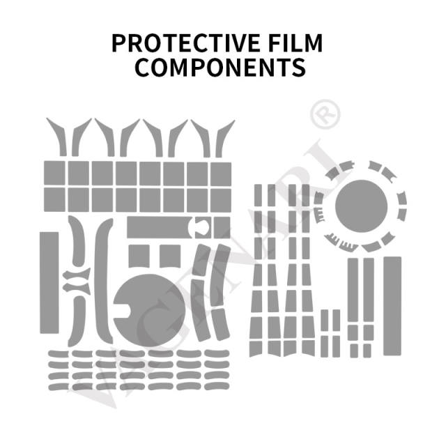 Vagenari S-Grade TPU Watch Protective Film For Rolex Yacht-Master 37mm 268621.268622