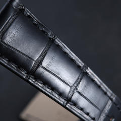 Alligator strap for Patek Phillipe 5370 Hand made