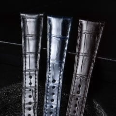 Alligator strap for Patek Phillipe 5370 Hand made
