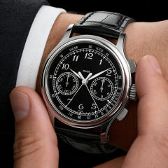 Alligator strap for Patek Phillipe 5370 Hand made