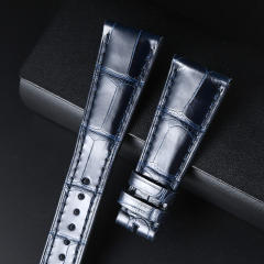 Alligator strap for Patek Phillipe 5370 Hand made
