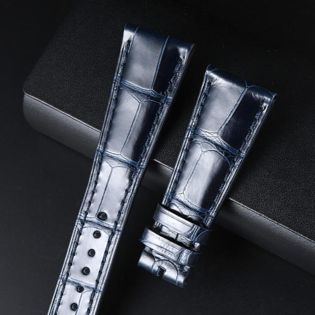 Alligator strap for Patek Phillipe 5370 Hand made