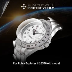 Vagenari S-Grade TPU Watch Protective Film For Rolex Explorer II 16570 old model