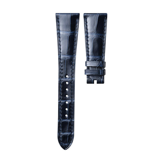 Alligator strap for Patek Phillipe 5370 Hand made