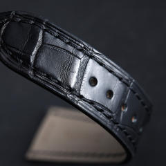 Alligator strap for Patek Phillipe 5370 Hand made