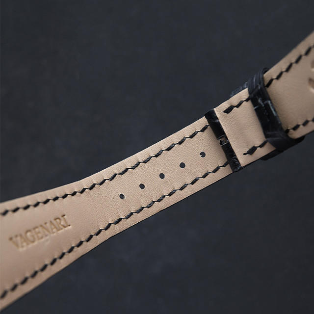 Alligator strap for Patek Phillipe 5370 Hand made
