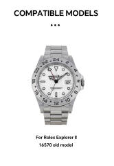 Vagenari S-Grade TPU Watch Protective Film For Rolex Explorer II 16570 old model