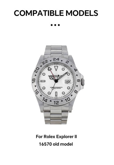 Vagenari S-Grade TPU Watch Protective Film For Rolex Explorer II 16570 old model