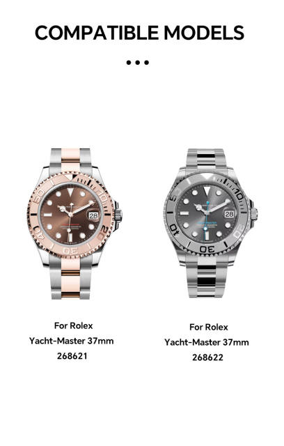 Vagenari S-Grade TPU Watch Protective Film For Rolex Yacht-Master 37mm 268621.268622