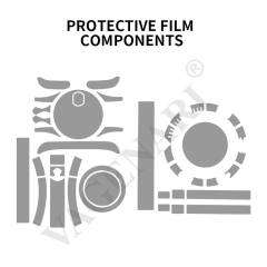 Vagenari S-Grade TPU Watch Protective Film For Rolex Yacht-Master 40mm 126655
