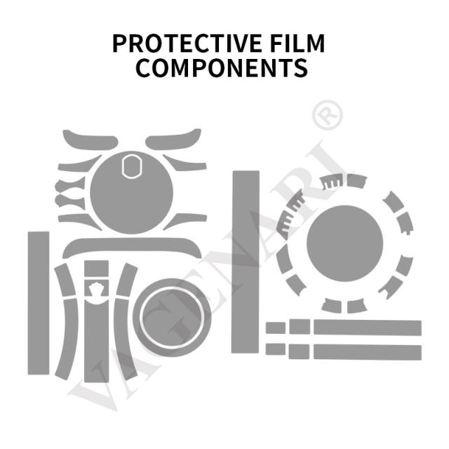 Vagenari S-Grade TPU Watch Protective Film For Rolex Yacht-Master 40mm 126655