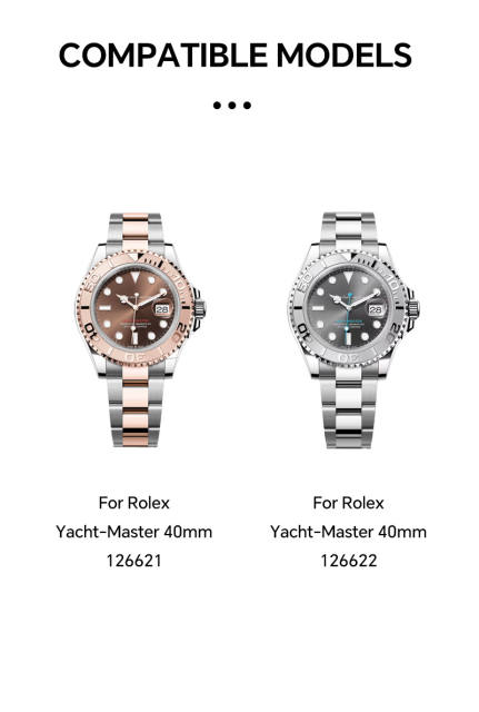Vagenari S-Grade TPU Watch Protective Film For Rolex Yacht-Master 40mm 116622.116621.126622.126621