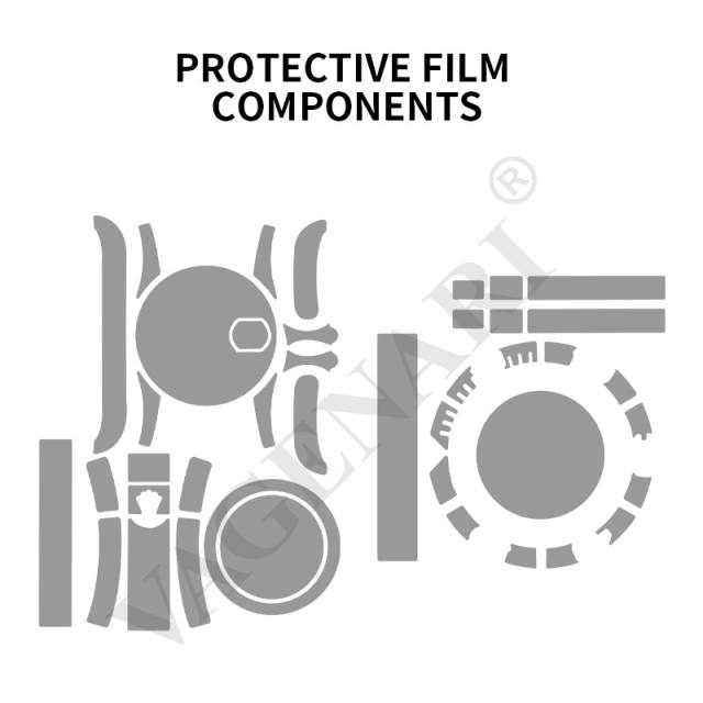 Vagenari S-Grade TPU Watch Protective Film For Rolex Yacht-Master 40mm 116655.116695