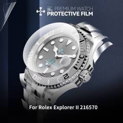 Vagenari S-Grade TPU Watch Protective Film For Rolex Yacht-Master 40mm 116622.116621.126622.126621