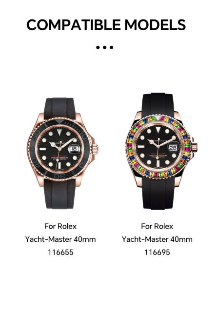 Vagenari S-Grade TPU Watch Protective Film For Rolex Yacht-Master 40mm 116655.116695