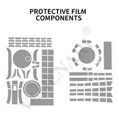 Vagenari S-Grade TPU Watch Protective Film For Rolex Yacht-Master 40mm 116622.116621.126622.126621