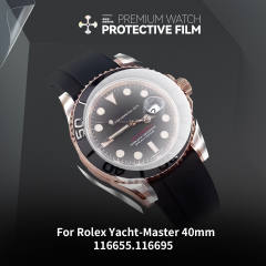 Vagenari S-Grade TPU Watch Protective Film For Rolex Yacht-Master 40mm 116655.116695