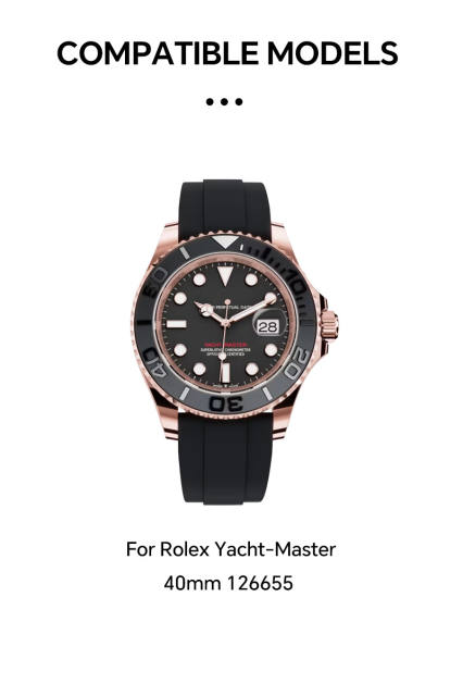 Vagenari S-Grade TPU Watch Protective Film For Rolex Yacht-Master 40mm 126655