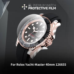 Vagenari S-Grade TPU Watch Protective Film For Rolex Yacht-Master 40mm 126655