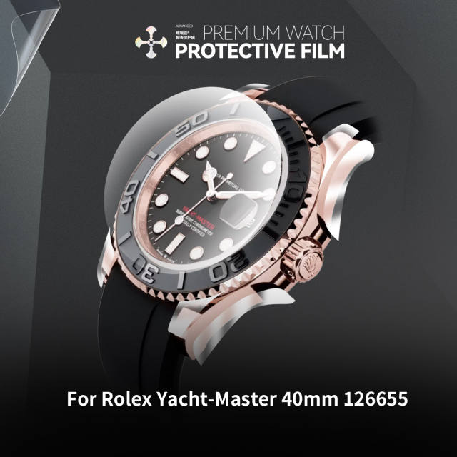 Vagenari S-Grade TPU Watch Protective Film For Rolex Yacht-Master 40mm 126655