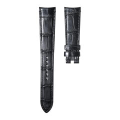 Alligator strap for Rolex 1908 39mm