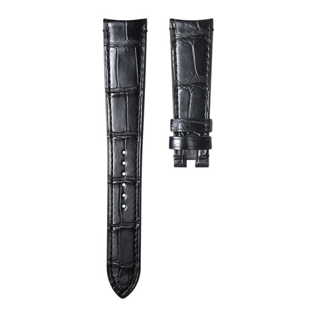 Alligator strap for Rolex 1908 39mm