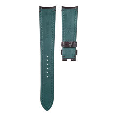 Alligator strap for Rolex 1908 39mm