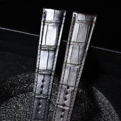Alligator strap for Rolex 1908 39mm