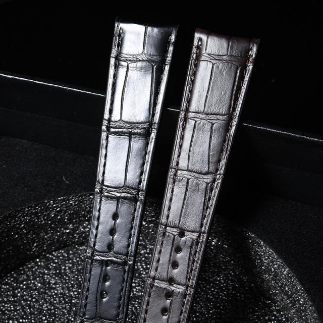 Alligator strap for Rolex 1908 39mm