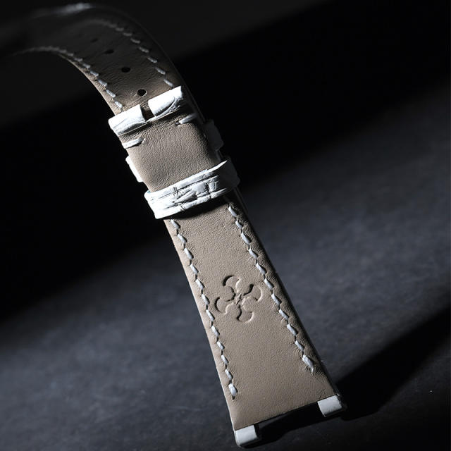 Alligator strap for Patek Phillipe 7010R Hand made