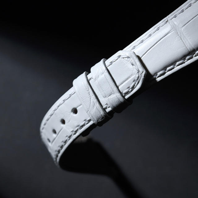 Alligator strap for Patek Phillipe 7010R Hand made