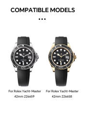 Vagenari S-Grade TPU Watch Protective Film For Rolex Yacht-Master 42mm 226659.226658
