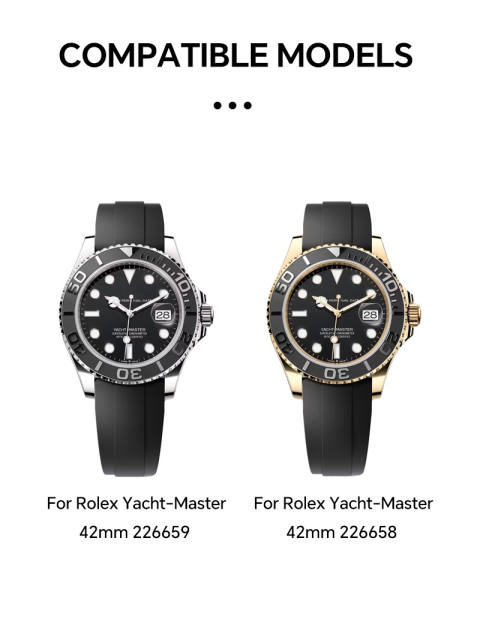Vagenari S-Grade TPU Watch Protective Film For Rolex Yacht-Master 42mm 226659.226658